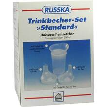 Trinkbecher Standard mit Decke 1 St