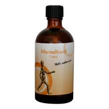 Murmeltieröl Original 100% naturrein 100 ml