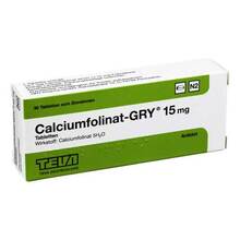 Calciumfolinat Gry 15 Tabletten 30 St