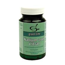 Kalium 200 Citrat Kapseln 60 St