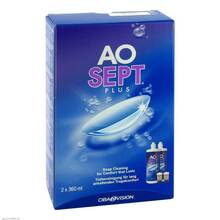 Aosept Plus Lösung 2x360 ml