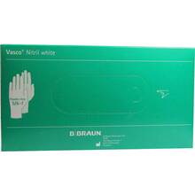 Vasco Nitril white Untersuchungshandschuhe Gr&ouml;&szlig;e S 100 St