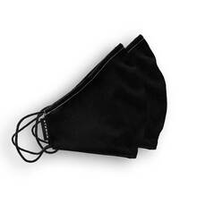 STOFFMASKE Eterna waschbar anatomisch  2 St