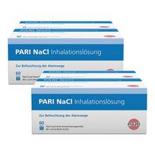 Pari Nacl Inhalationslösung Ampullen 2x 120x2.5 ml