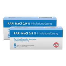 Pari Nacl Inhalationslösung Ampullen 2x 20x5 ml