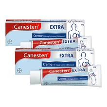 Abbildung: Canesten EXTRA Creme gegen Haut- und Fußpilzerkrankungen Creme, 2x50 g PZN 08032328