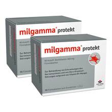 Abbildung: milgamma protekt Vitamin B1 Tabletten Filmtabletten, 2x90 St PZN 08032349