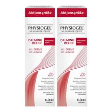 Abbildung: Physiogel Calming Relief A.I.Creme für irritierte  2x200 ml, Creme PZN 08032402 