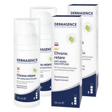 Abbildung: Dermasence Chrono retare Anti-Aging-Nachtpflege 2x50 ml, Nachtcreme PZN 08032405 