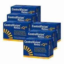 Abbildung: Centrovision Retina + Q10 Kapseln 2x180  St, Kapseln PZN 08032414 