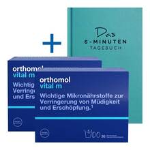 Abbildung: Orthomol Vital M Granulat/Kapseln/Tabletten Kombipackung 2x1 St, Kombipackung PZN 08032419 