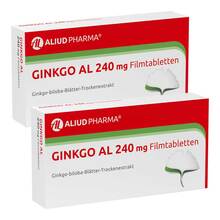 GINKGO AL 240 mg Filmtabletten 2x120 St