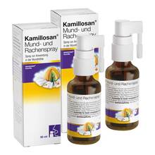 Kamillosan Mund- und Rachenspray 2x30 St
