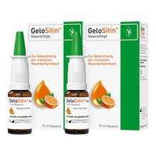 GeloSitin® Nasenpflege Spray 2x15 ml
