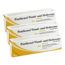 Panthenol Wund- und Heilcreme Jenapharm 3x100 g