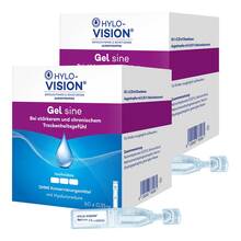 Hylo-Vision Gel sine Einzeldosispipetten 2x60x0.35 ml