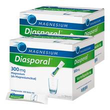 Magnesium Diasporal 300 mg Trinkgranulat 2x100 St