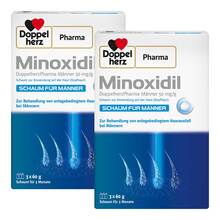 Minoxidil Doppelherzpharma Männer 50 mg / g Schaum 2x3x60 g