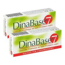 Abbildung: Dinabase 7 unterfütterndes Haftmaterial für Zahnpr 2x1 St PZN 08032488 