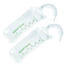 Abbildung: Actreen Glys Set Nelaton Frauen CH 12 25 cm  2x30 St, Katheter PZN 08032490 