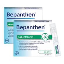 Bepanthen® Augentropfen  2x20x0.5 ml