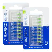 Abbildung: Curaprox Cps 011 prime Interdentalbürsten Refill  2x8 St, Zahnbürste PZN 08032509 