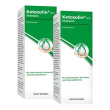 Ketozolin 2 % Shampoo 2x120 ml