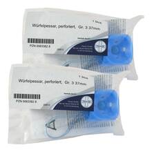 Abbildung: Arabin Würfel Pessar perf.Größe 3 / 37mm  2x1 St PZN 08032512 