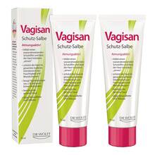 Abbildung: Vagisan Schutz-Salbe  2x75 ml, Salbe PZN 08032514 