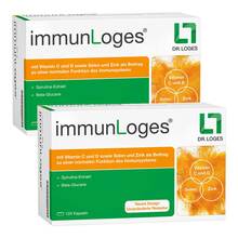 Abbildung: immunLoges Kapseln  2x120 St, Kapseln PZN 08032518 