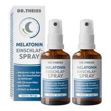 Abbildung: DR. Theiss Melatonin Einschlaf-Spray NEM  2x50 ml, Spray PZN 08032520 