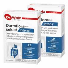 Darmflora plus select intens Kapseln 2x80 St