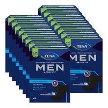 Abbildung: TENA® MEN ACTIVE FIT Extra Light Einlagen bei Inkontinenz 2x112 St PZN 08032525 