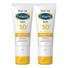 Abbildung: Cetaphil Sun liposomale Lotion SPF 50 + Sonnenschu 2x200 ml, Lotion PZN 08032527 