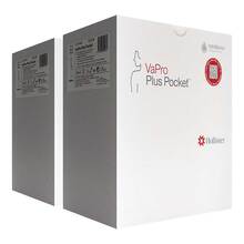 Abbildung: Vapro Plus Pocket Einmalkatheter Nelaton Ch 14 40 cm 2x30 St, Katheter PZN 08032531 