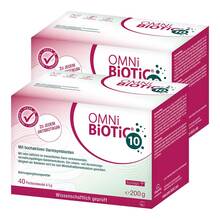Abbildung: Omni Biotic 10 Pulver  2x200 g, Pulver PZN 08032532 