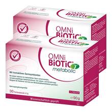 Abbildung: Omni Biotic metabolic Beutel  2x90 g, Pulver PZN 08032534 