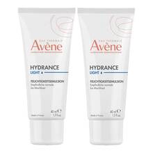 Abbildung: Avene Hydrance leicht Feuchtigkeitsemulsion  2x40 ml, Emulsion PZN 08032547 