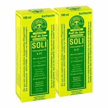 Abbildung: Soli-Chlorophyll-Öl S 21  2x100 ml, Öl PZN 08032554 