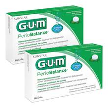 Abbildung: GUM Periobalance Lutschtabletten  2x30 St, Lutschtabletten PZN 08032556 