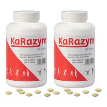 Karazym magensaftresistente Tabletten 2x400 St