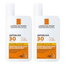 Abbildung: La Roche Posay Anthelios Shaka Fluid LSF 30  2x50 ml, Flüssigkeit PZN 08032579 
