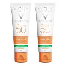 Abbildung: Vichy Capital Soleil matt.Sonnenpflege Cre.LSF 50 + 2x50 ml, Creme PZN 08032580 