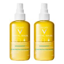 Abbildung: VICHY Capital Soleil Sonnenspray + Hyaluron LSF 50 2x200 ml, Spray PZN 08032581 