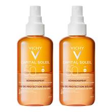 Abbildung: Vichy Capital Soleil Sonnenspray braun LSF 50  2x200 ml, Spray PZN 08032582 