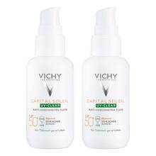 Abbildung: Vichy Capital Soleil UV-Clear LSF 50 +  2x40 ml, Flüssigkeit PZN 08032587 