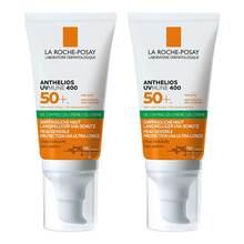Abbildung: La Roche Posay Anthelios Oil Control Gel-Creme UVMune 400 2x50 ml, Gel PZN 08032590 
