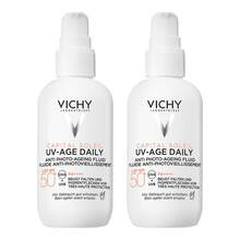 Abbildung: Vichy Capital Soleil UV-Age daily LSF 50 +  2x80 ml, Flüssigkeit PZN 08032591 