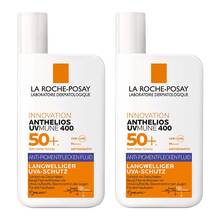 Abbildung: La Roche-Posay Anthelios Anti-Pigment Fluid UVMune LS 2x50 ml, Flüssigkeit PZN 08032592 