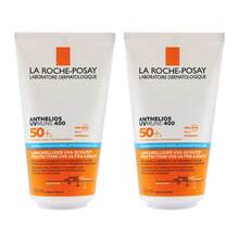 Abbildung: La Roche Posay Anthelios Körp. + Gesicht Uvmune LSF 50 + 2x150 ml, Milch PZN 08032593 